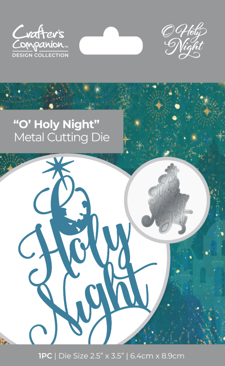 O' Holy Night Die - O' Holy Night -Crafter's Companion US